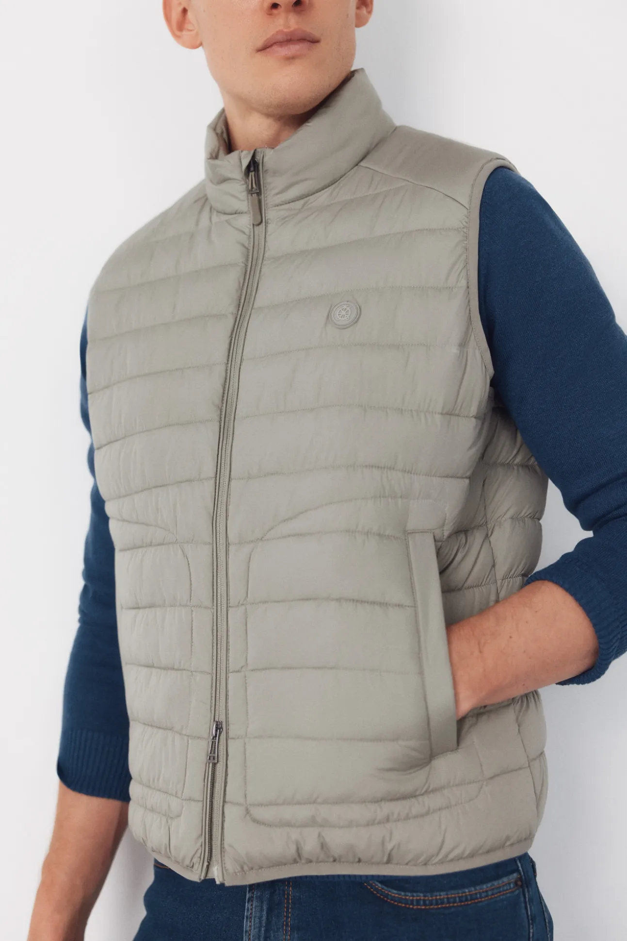 Chaleco acolchado ultralight