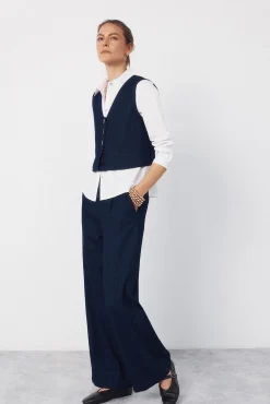 Chaleco Denim sastre