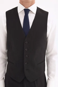 Chaleco tailored liso
