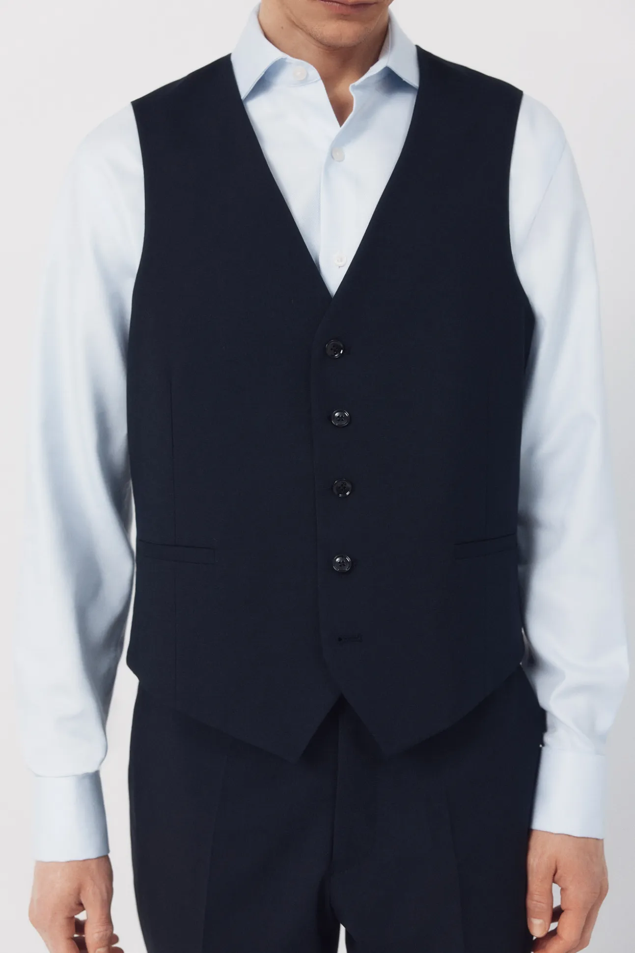 Chaleco traje dynamic cuadro azul
