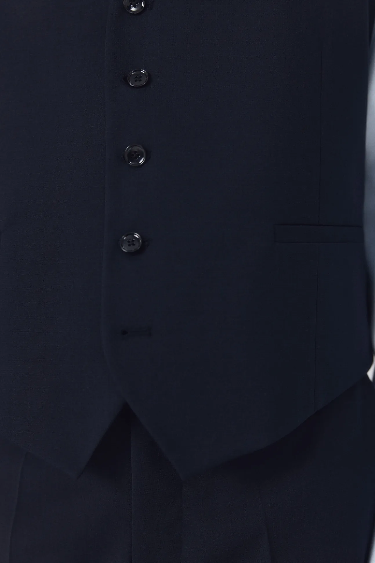 Chaleco traje dynamic cuadro azul