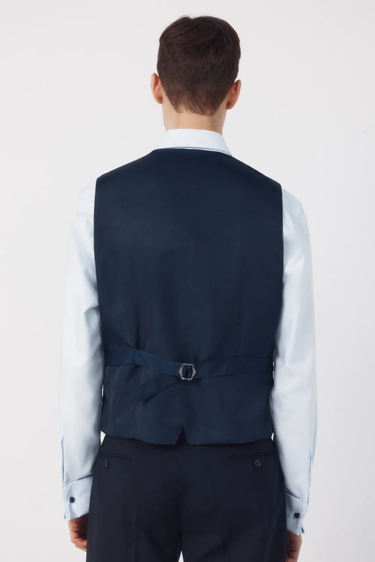 Chaleco traje dynamic cuadro azul