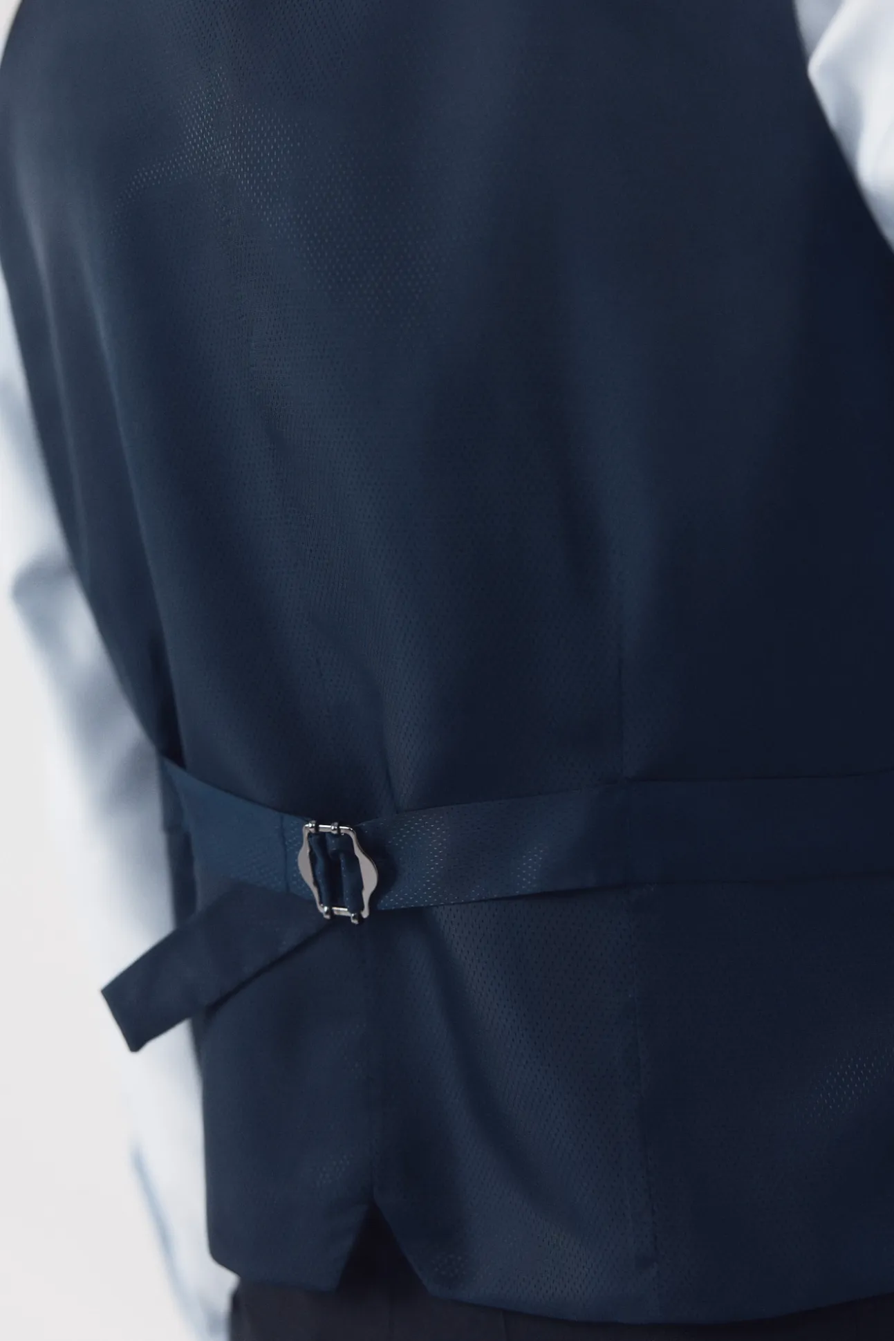 Chaleco traje dynamic cuadro azul