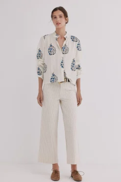 Chanel. Blusa estampada