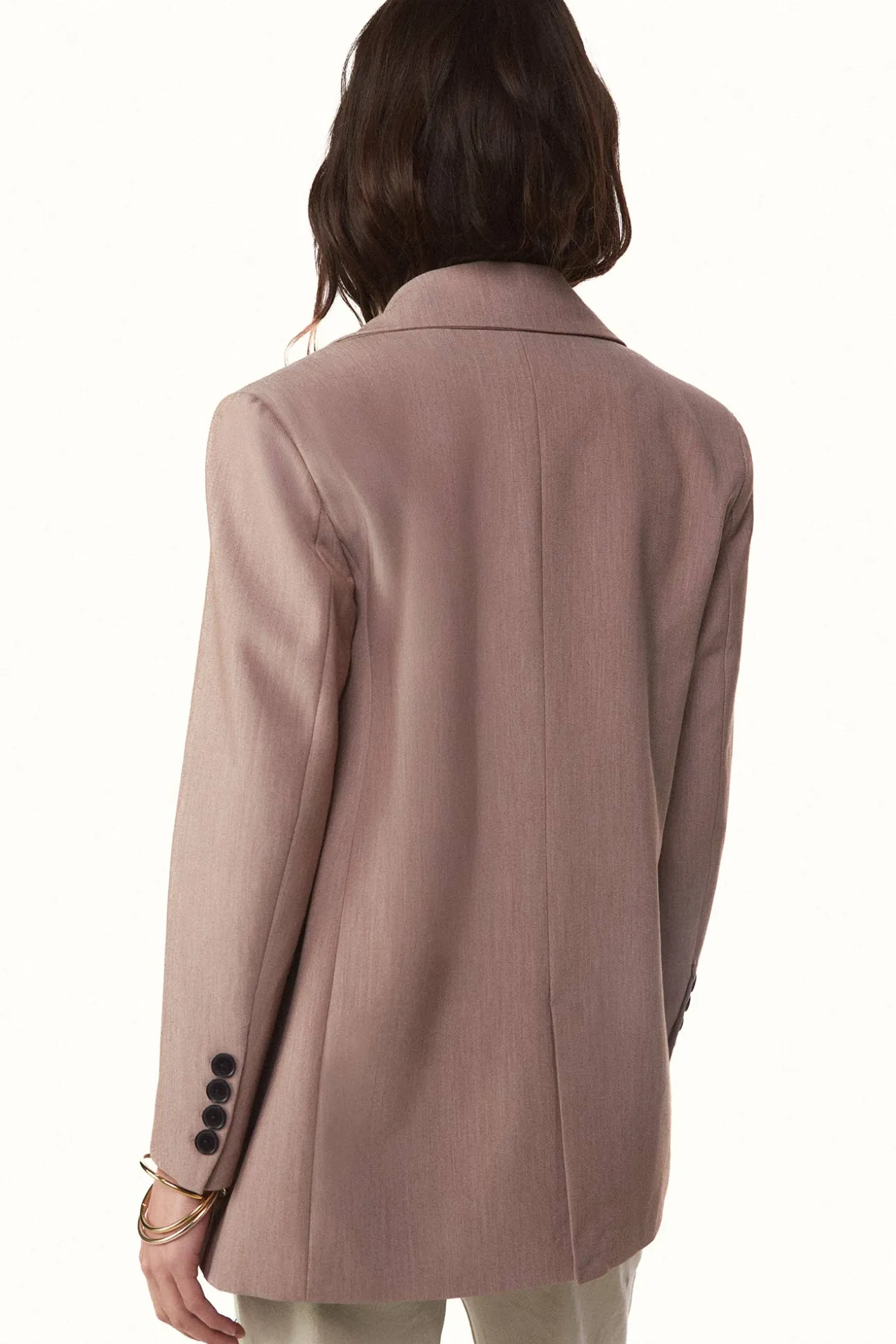 Chaqueta americana cruzada