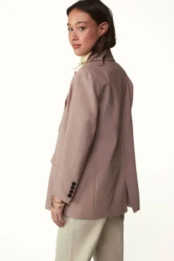 Chaqueta americana cruzada