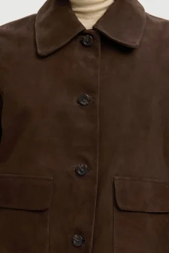 Chaqueta ante corta
