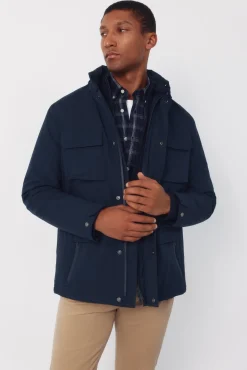 Chaqueta 4 bolsillos relleno ligero