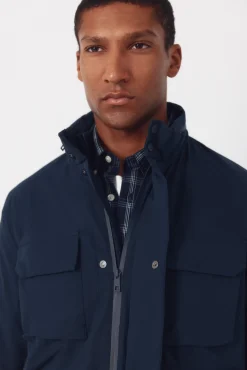 Chaqueta 4 bolsillos relleno ligero