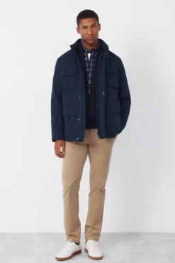 Chaqueta 4 bolsillos relleno ligero