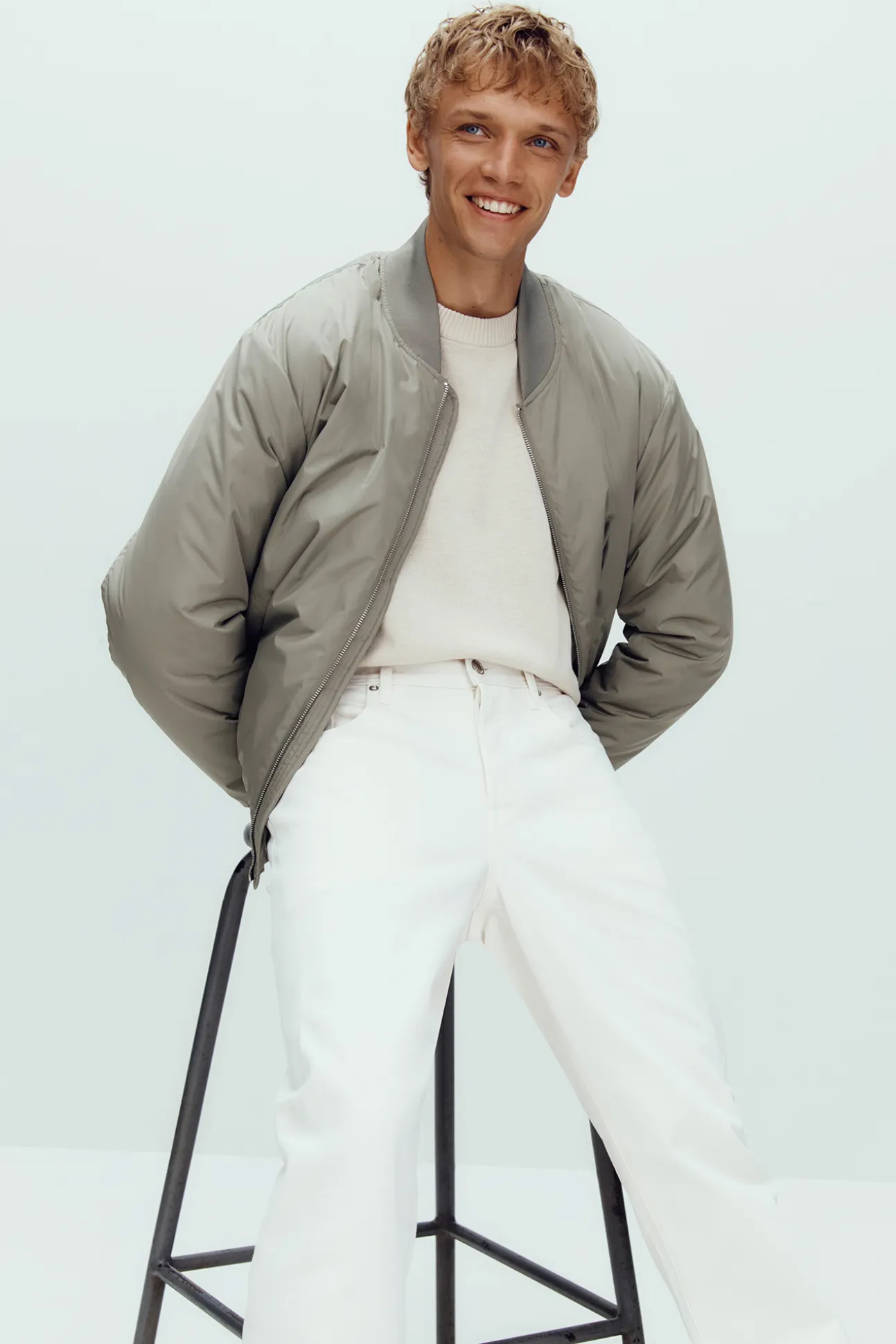 Chaqueta bomber