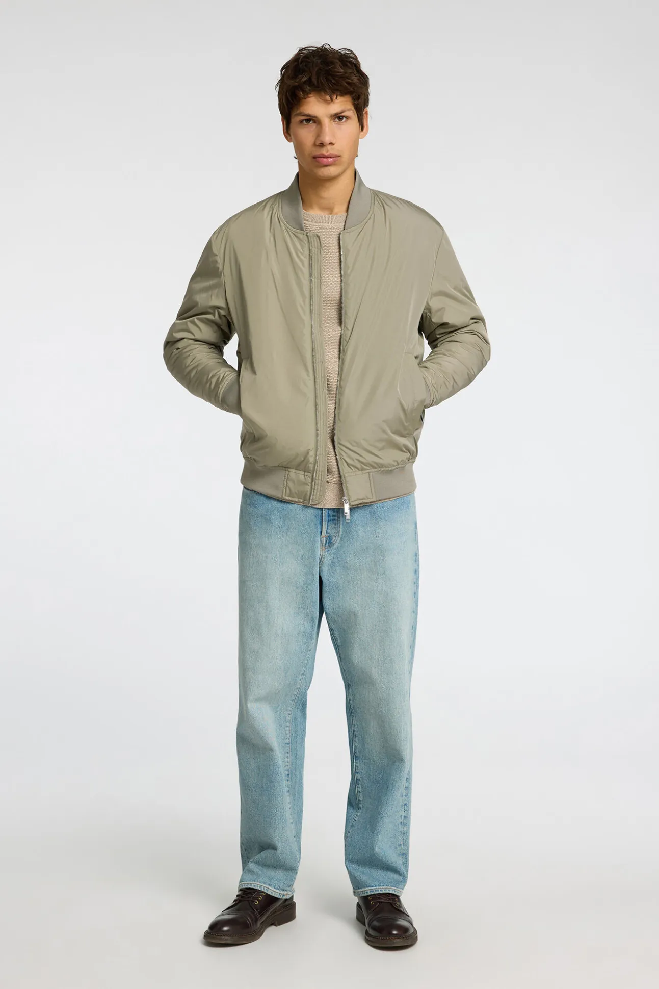 Chaqueta bomber