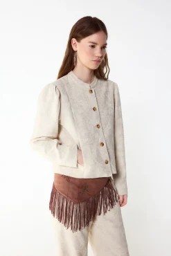 Chaqueta bordada