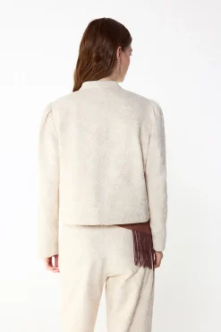 Chaqueta bordada