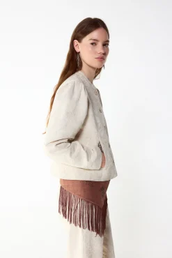 Chaqueta bordada