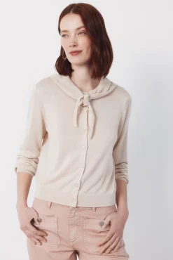 Chaqueta básica punto