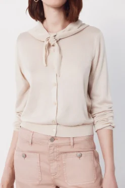 Chaqueta básica punto