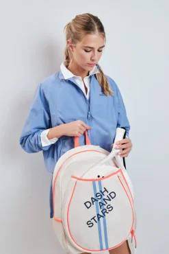 Chaqueta cortavientos bomber azul
