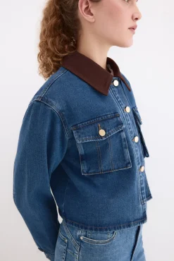 Chaqueta denim