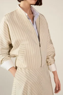 Chaqueta de rayas