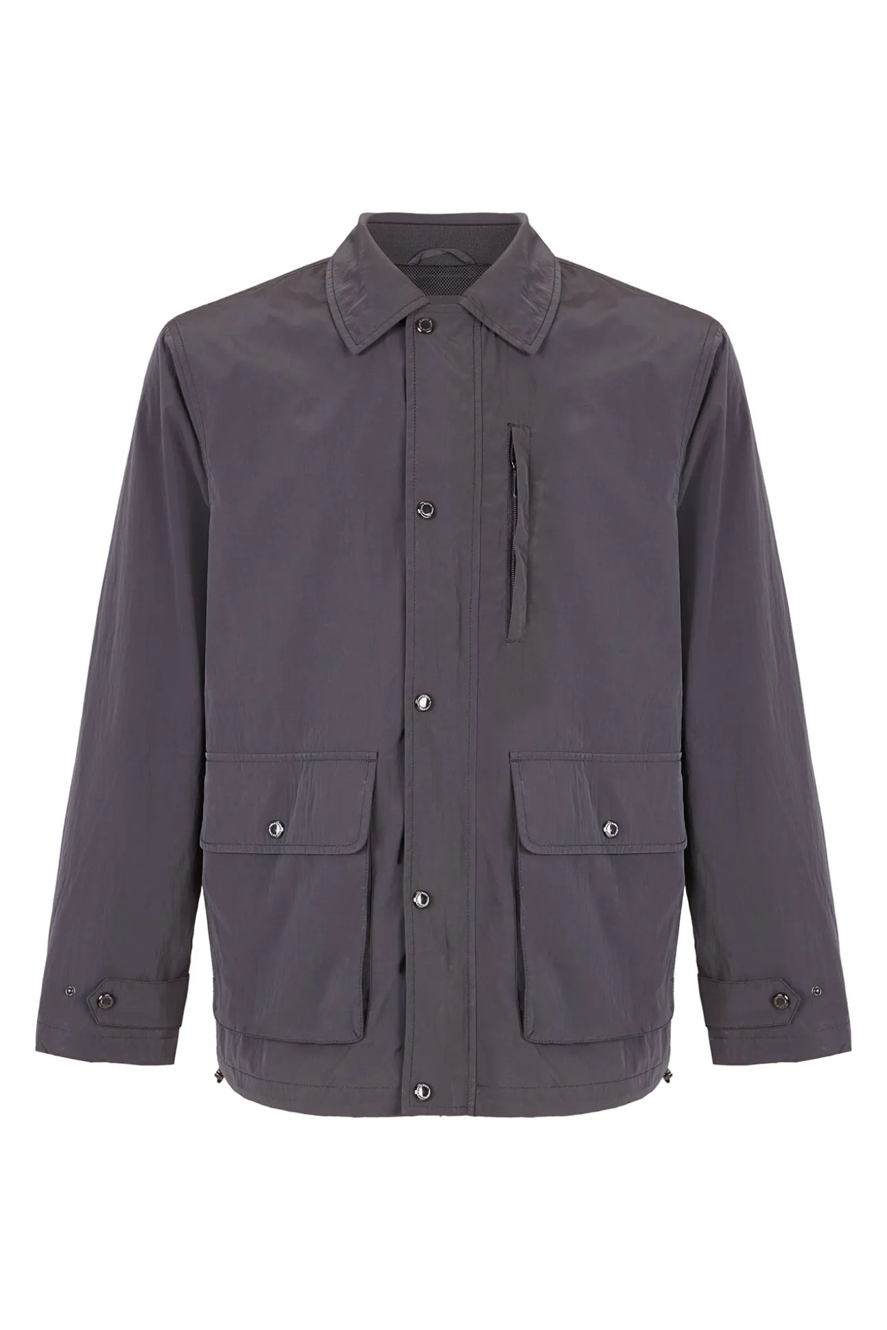 Chaqueta detalle cuello