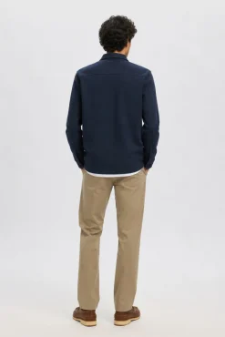 Chaqueta entretiempo botones