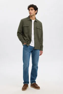 Chaqueta entretiempo botones