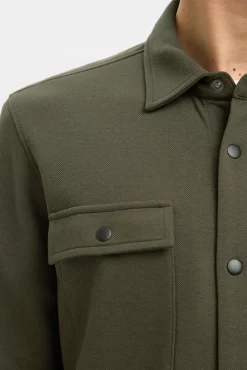 Chaqueta entretiempo botones