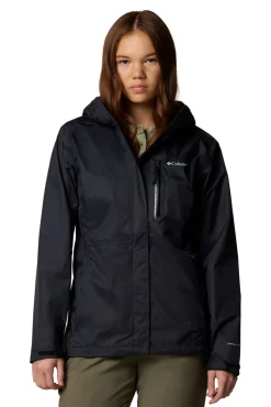 Chaqueta impermeable con capucha