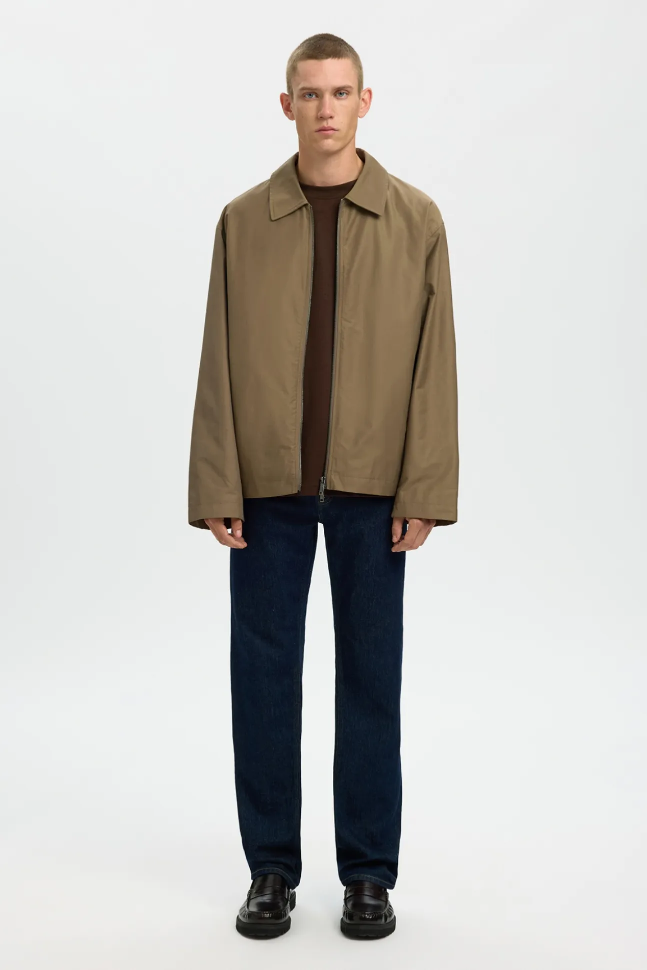 Chaqueta ligera cremallera