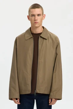 Chaqueta ligera cremallera