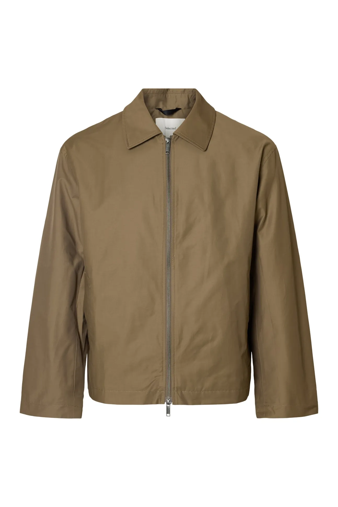 Chaqueta ligera cremallera