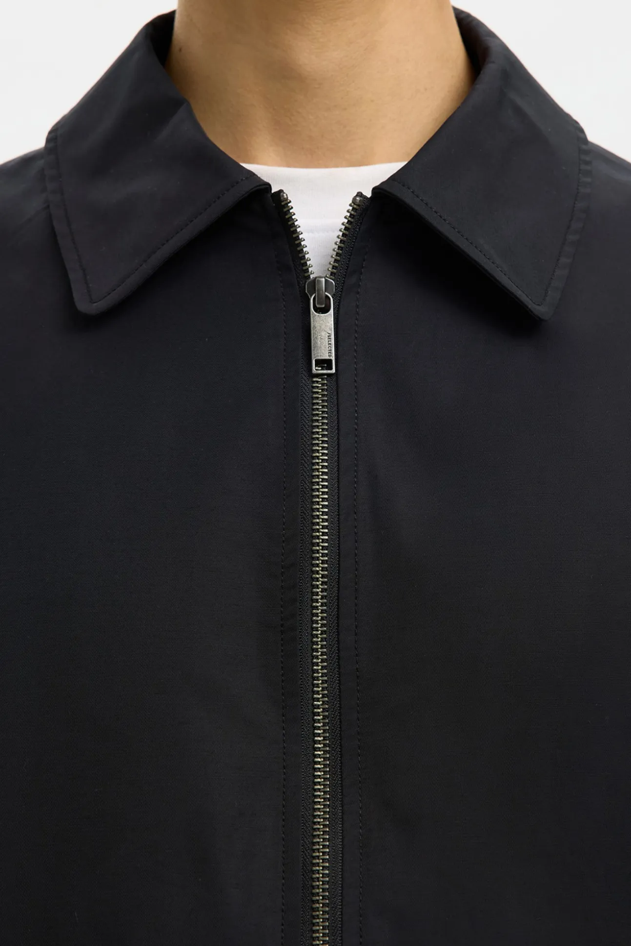 Chaqueta ligera cremallera
