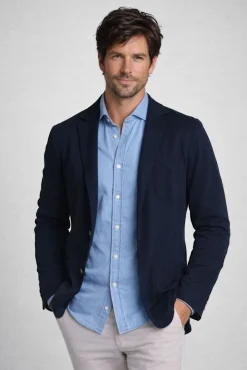 Chaqueta Piqué Singapore