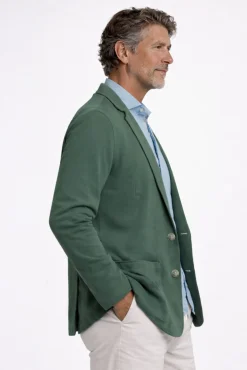 Chaqueta Piqué Singapore