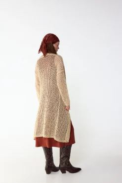 Chaqueta punto cinta