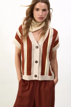 Chaqueta rayas verticales