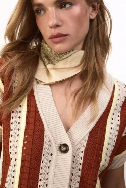 Chaqueta rayas verticales