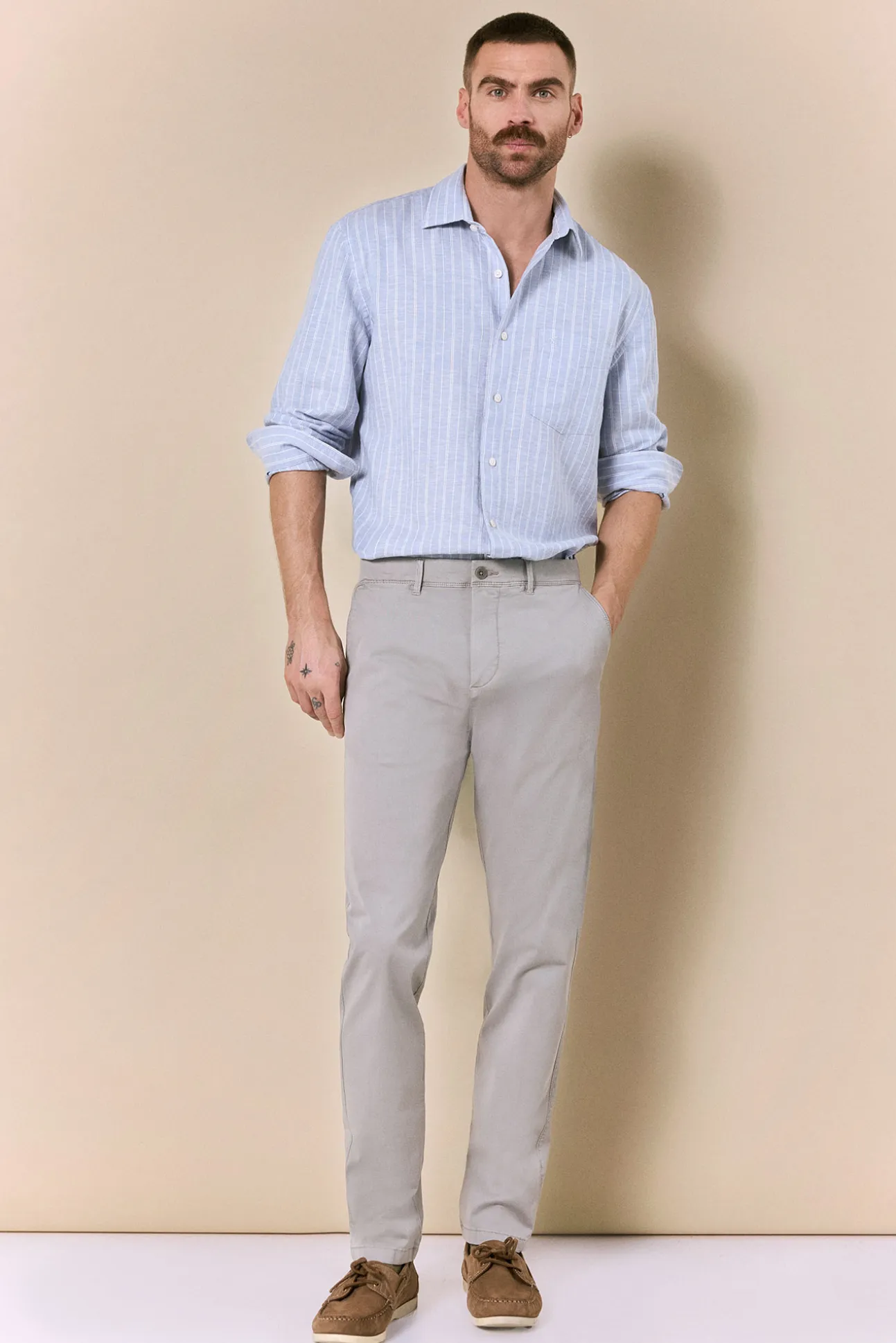Chino casual slim