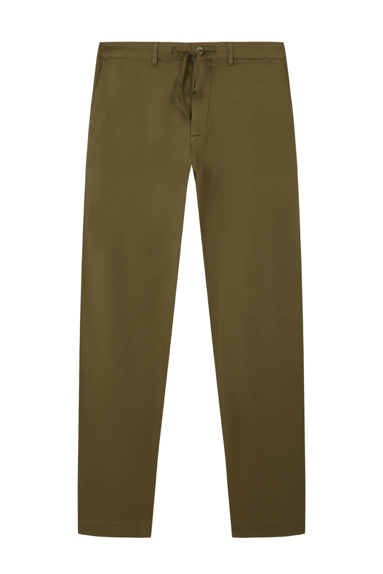 Chino estructura con cordones regular fit
