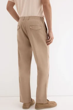 Chino estructura con cordones regular fit
