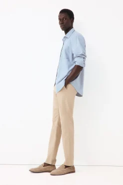 Chino estructura ligero slim