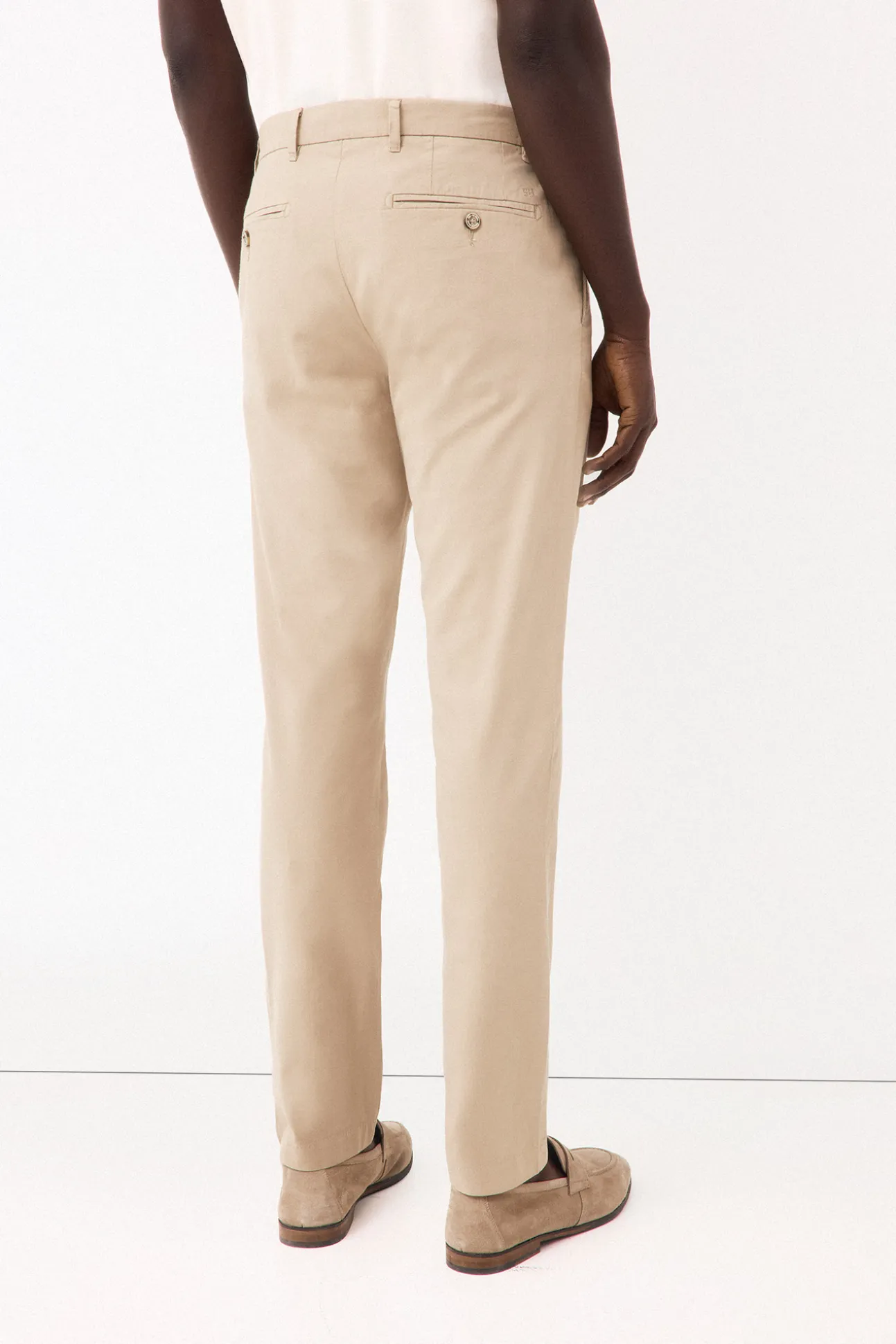 Chino estructura ligero slim