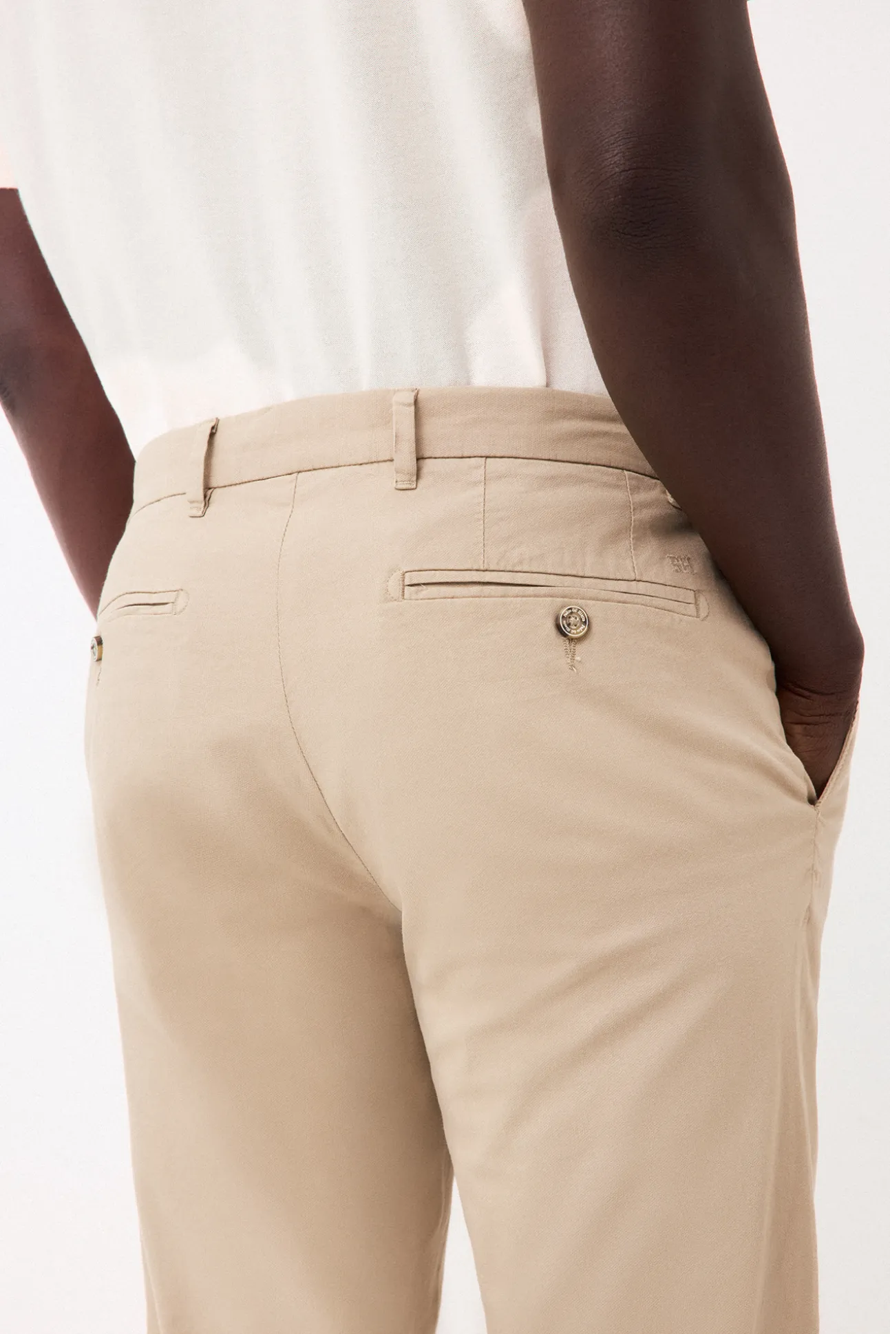 Chino estructura ligero slim