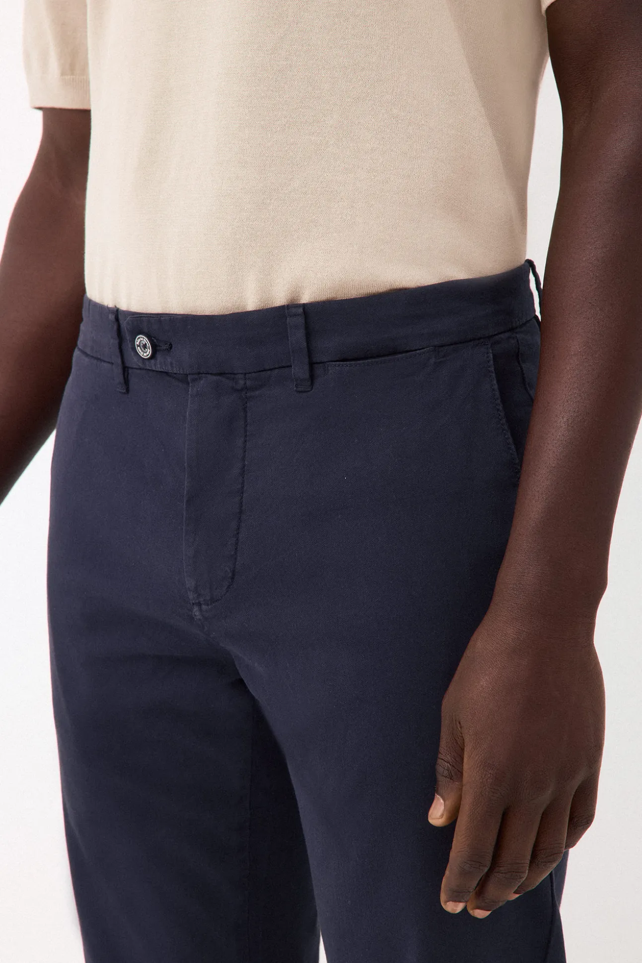 Chino estructura ligero slim