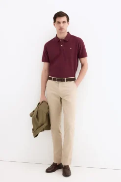 Chino estructura slim fit