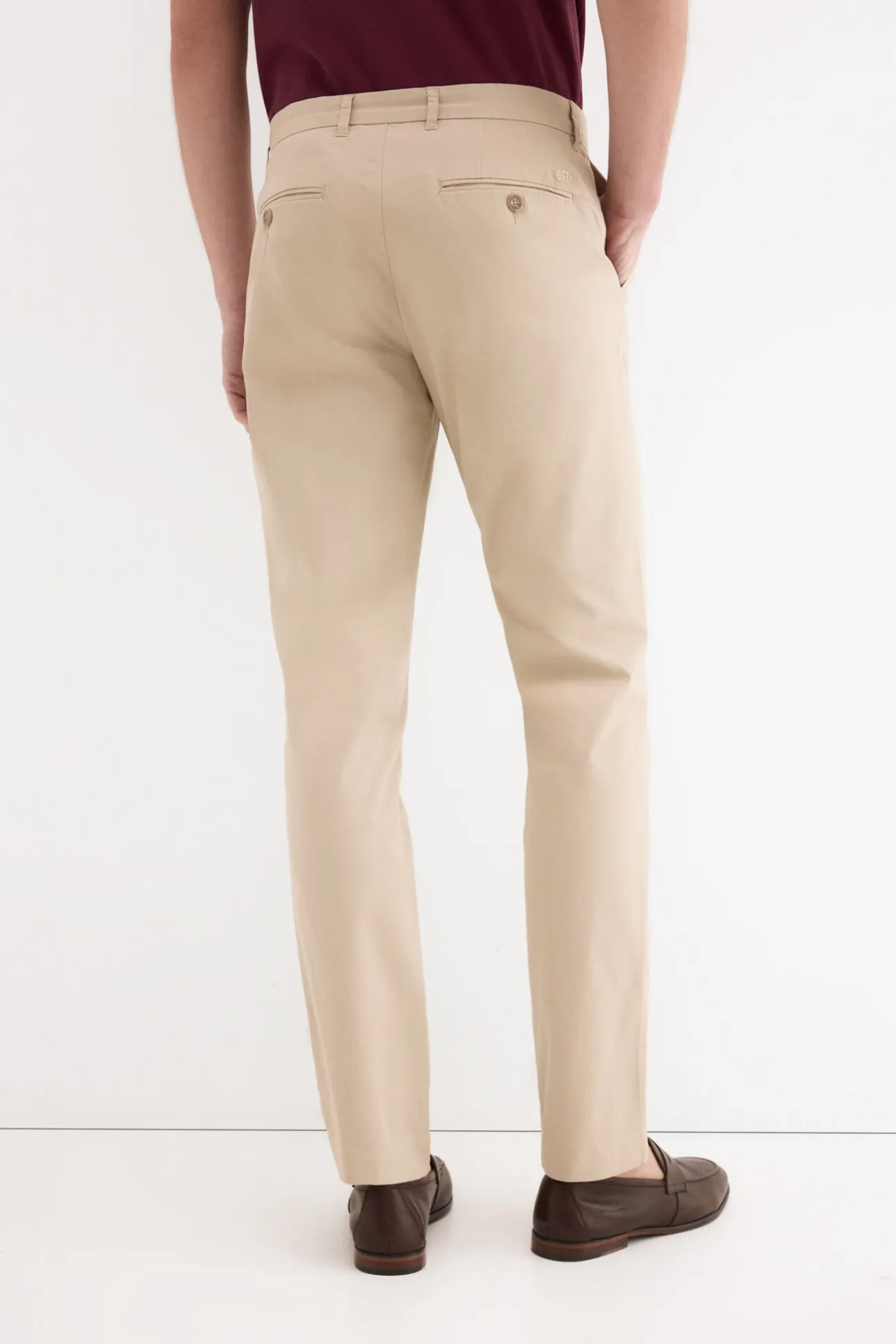 Chino estructura slim fit