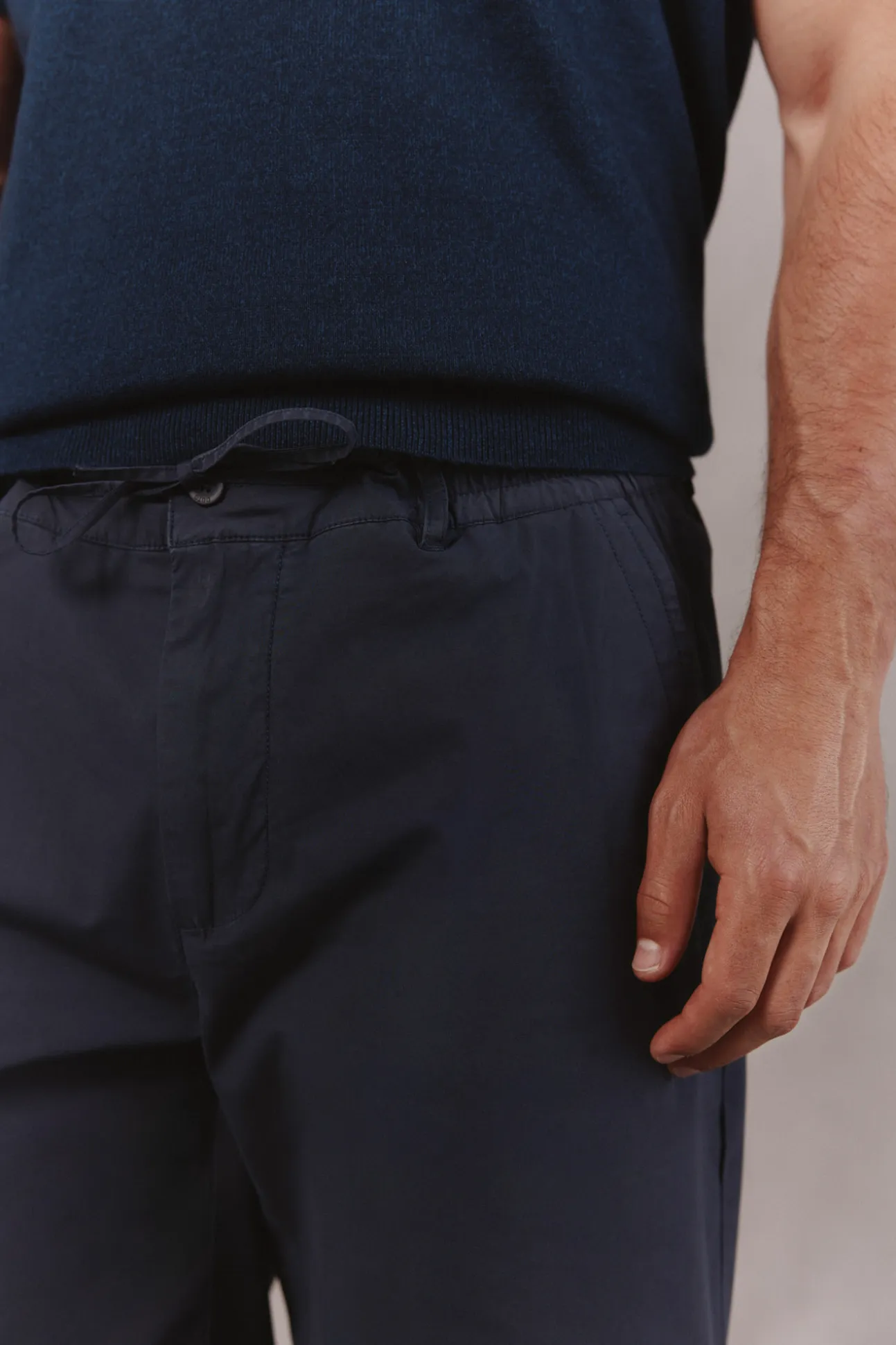 Chino ligero popelín regular