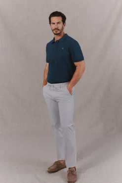 Chino ligero popelín regular
