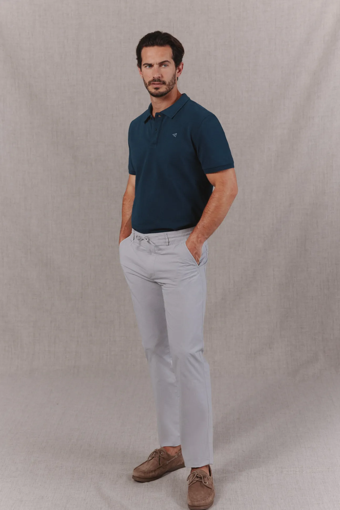 Chino ligero popelín regular